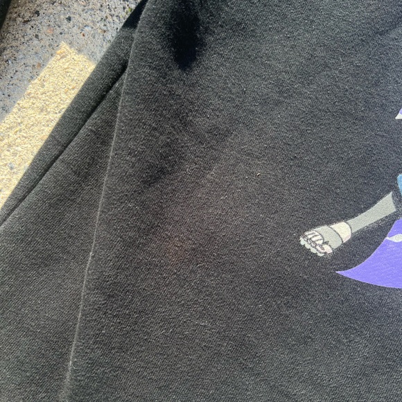 Primitive x Naruto Sasuke Dirty P Black Hoodie - Picture 6 of 7